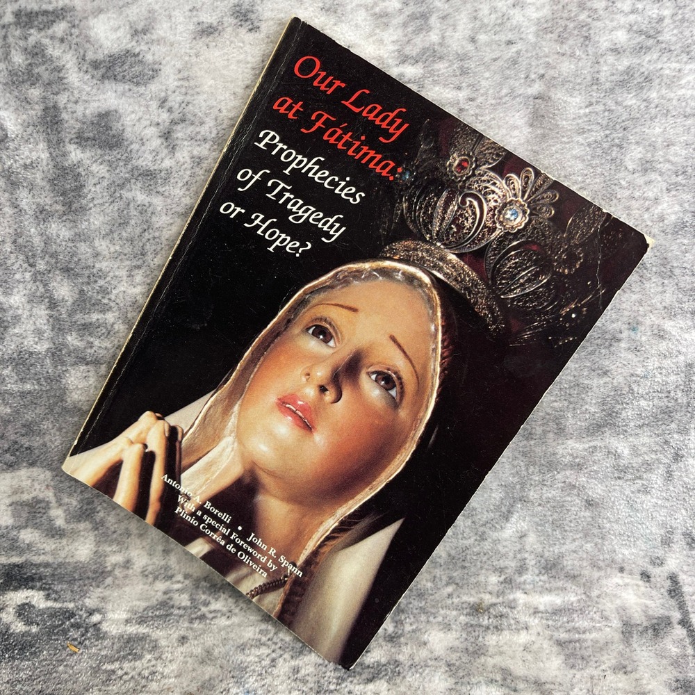 Our Lady at Fatima Prophecies of Tragedy or Hope Paperback Catholic